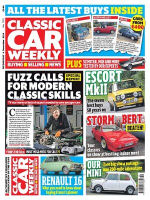 cover image of Classic Car Weekly